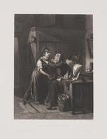 KG 08385
<br/>
Het eerste weekloon
<br/>
<em>Sluyter, Hendrik D. Jzn. (1839-1931)</em>